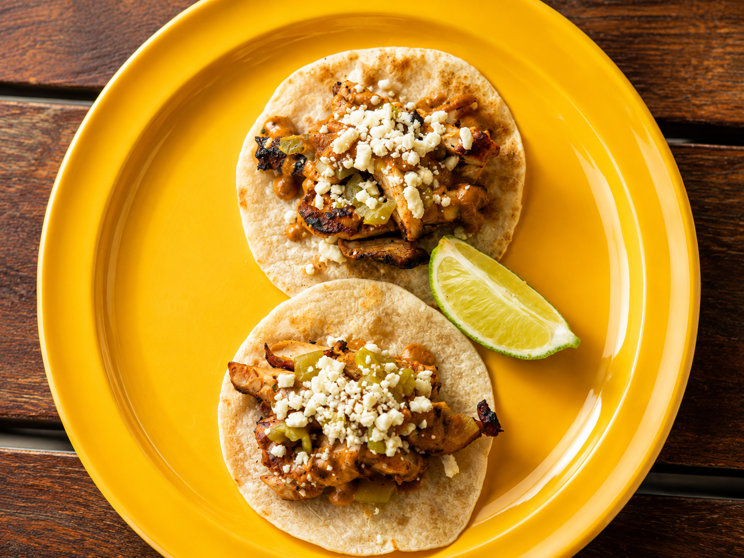 Chicken Adobo Taco