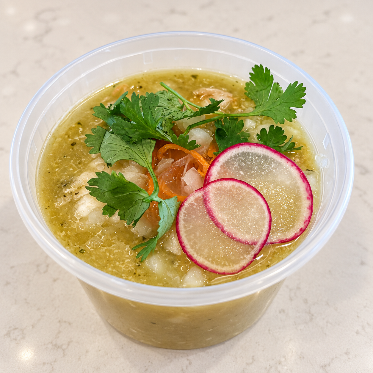 Sopa Pozole Verde