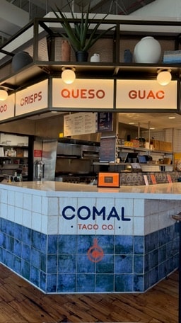 Comal Taco Co. food