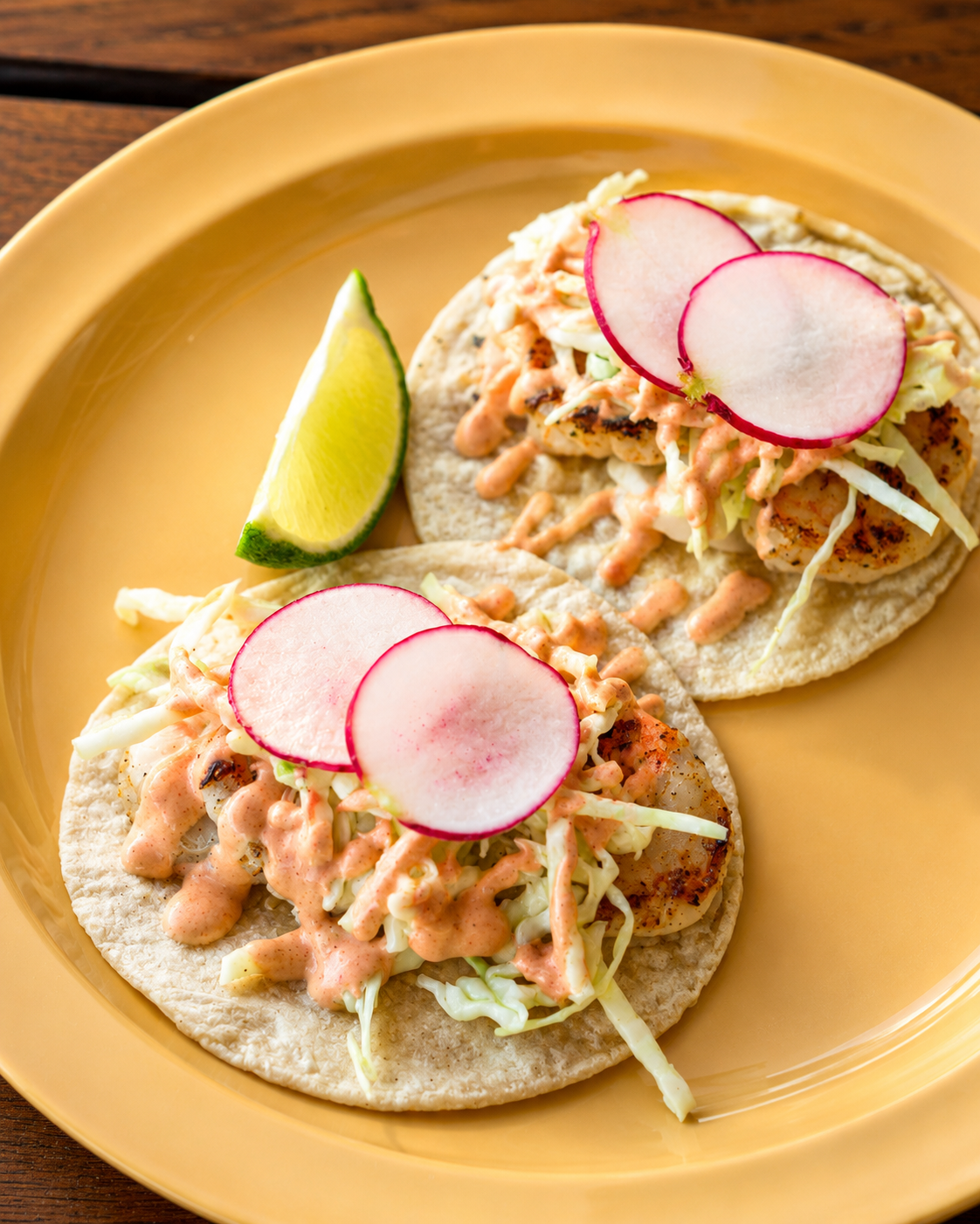 Street tacos at Comal Taco Co.